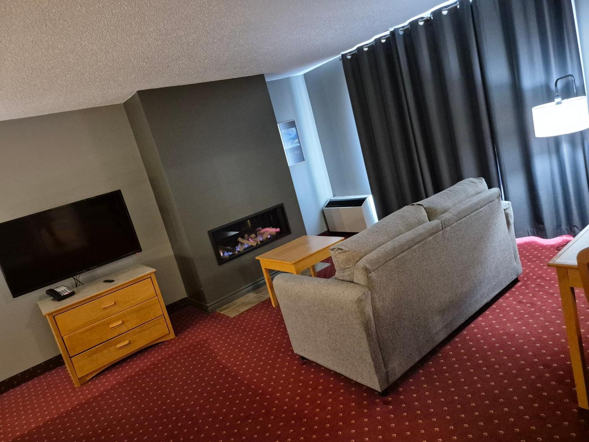Hotel Baie Saint Paul エクステリア 写真