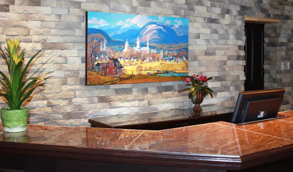 Hotel Baie Saint Paul エクステリア 写真