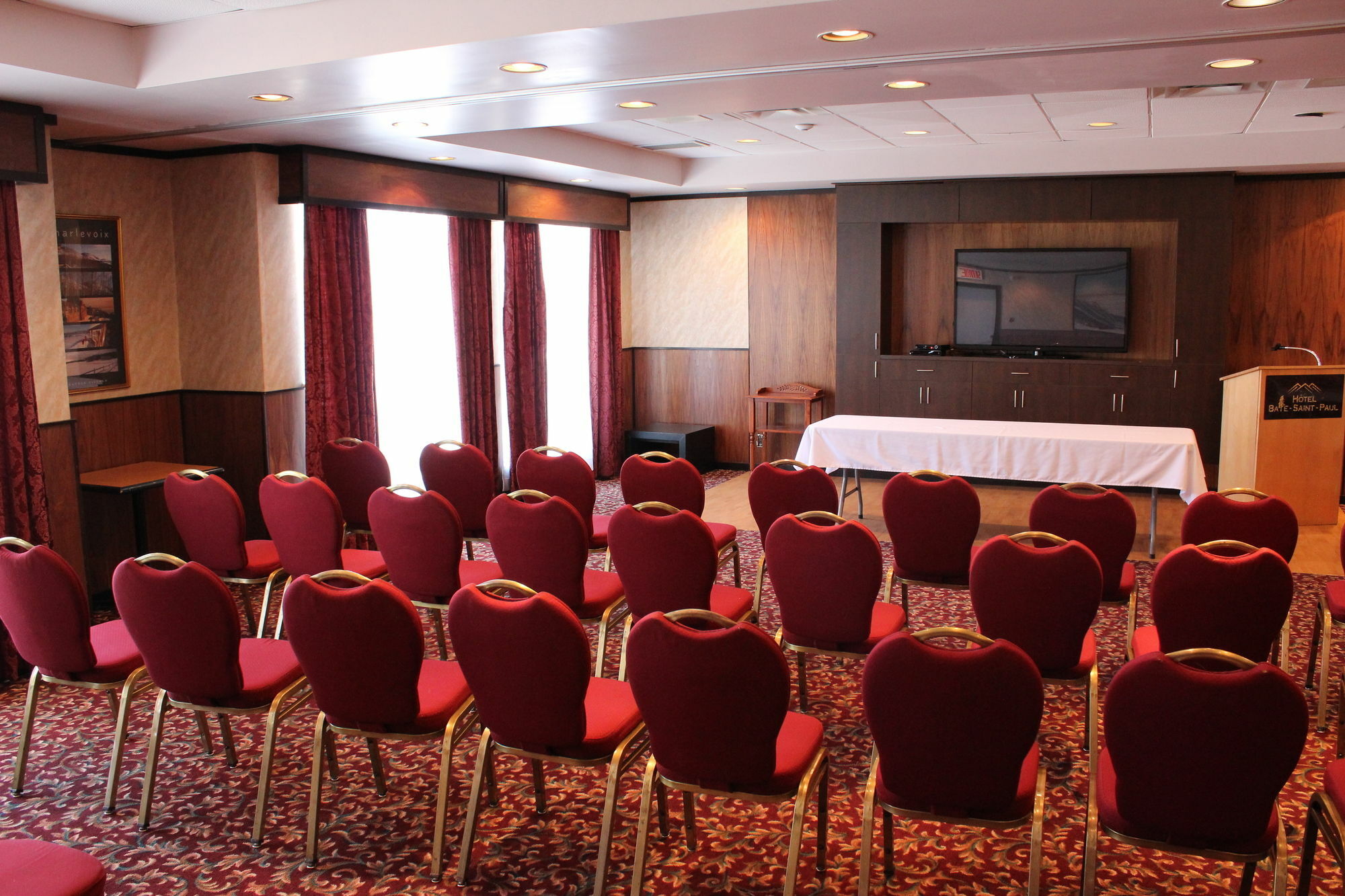 Hotel Baie Saint Paul エクステリア 写真